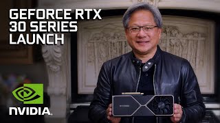 NVIDIA GeForce RTX 30 Series  Official Launch Event [upl. by Howlend573]