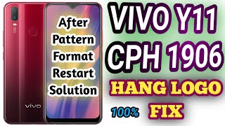 How to Fix Vivo Y11 Hang on Logo easy Without Box amp Pc  VIVO Y11 HANG LOGO Problam Solve by U4UGSM [upl. by Canale]