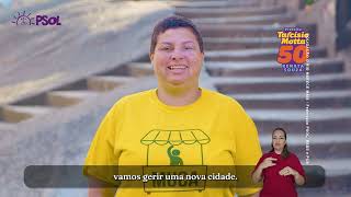 Mulheres de Luta Isso é PSOL [upl. by Akcebar715]