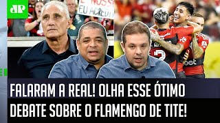 quotÉ MAIS FORTE SIM Eu TENHO CERTEZA que o Flamengoquot OLHA o que PROVOCOU DEBATE [upl. by Gefell638]