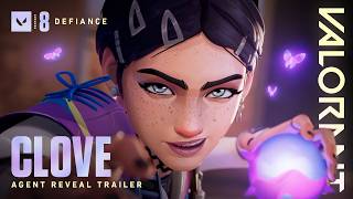 2 WORLDS  Clove Agent Trailer  VALORANT [upl. by Spear]