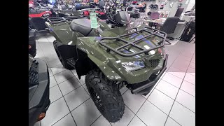 2024 SUZUKI KINGQUAD 400ASI [upl. by Tien]