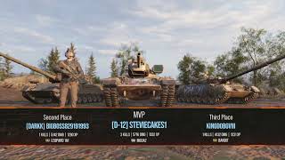 3 Kills on Siegfried Line in Era2 BMP1 ATGM Rocket Light Tank Game Play  World of Tanks console [upl. by Saxe199]