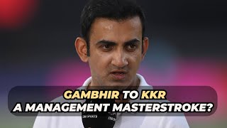 Irfan Pathan on Gautam Gambhir Joining KKR as a Mentorquot [upl. by Nakeber76]