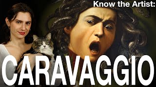 Know the Artist Caravaggio [upl. by Radborne]