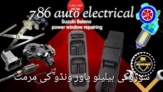 Suzuki Baleno power window repairing786 Auto electrical [upl. by Wampler635]