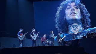 Bring Me The Horizon live  sTraNgeRs acoustic  Hydro Glasgow 2024 [upl. by Ahlgren]