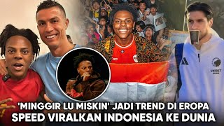 Gara2 Paes KDB Ketularan KOCAK MINGGIR LU MISKIN Viral Lagi di Eropa” Speed Buat Indo Mendunia [upl. by Udele]