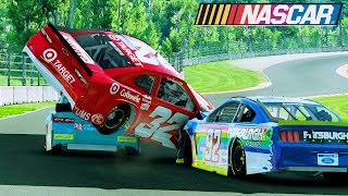 NASCAR Racing CrashesBeamNG  Series 25 [upl. by Assirialc521]