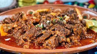 Birria de res Con CONSOMÉ [upl. by Carie]