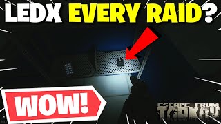 Escape From Tarkov PVE  Guaranteed LEDX Every RAID THIS KEY Is Criminally UNDERPRICED EASY MONEY [upl. by Aerdnna]