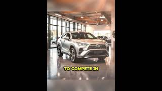 Toyota Launches Its New Hybrid SUV with Advanced Technology [upl. by Adlei870]