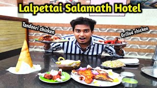 Lalpettai Salamath Hotel Food Review \\ Salamath Hotel Lalpettai [upl. by Aivatnuhs]