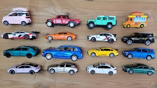 Box full off model carsPorsche taycan BMW M8toyota CorollaJeep GladiatorWuling honggung pajero [upl. by Eatnuahc]