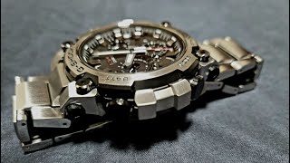 Casio G SHOCK MTG B3000BDE 1A Watch 2023 [upl. by Ennelram570]