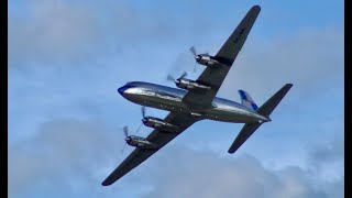 Air Legend 2024 Douglas DC6B [upl. by Auqinot539]