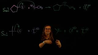 Substitution nucléophile  mécanismes de SN2 et de SN1 [upl. by Wende538]