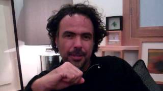 Interview  Alejandro González Iñárritu AMORES PERROS 2000 [upl. by Namijneb]