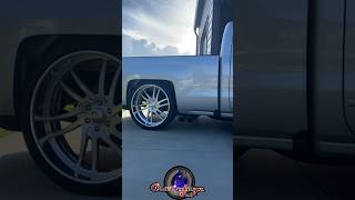 2016 Single cab Silverado on 26x10 intro wheels [upl. by Annayt]