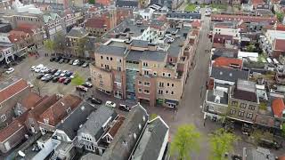 Alkmaar city dji drone flight [upl. by Onailerua]