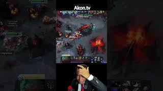 Финальный бой Team Falcons vs Team Spirit дота2 akontv live dota2 дота [upl. by Ahsienak868]