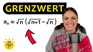 Uni Mathe – Grenzwert einer Folge mit Wurzel [upl. by Dj]