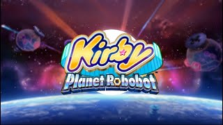 Pres Haltman Boss Theme REDESIGN  Kirby Planet Robobot [upl. by Dirk]