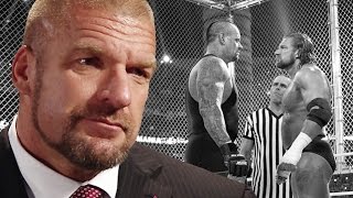 Triple H goes back to Hell [upl. by Darsey165]