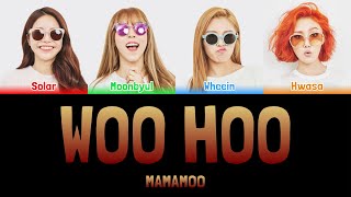 MAMAMOO  WOO HOO 기대해도 좋은 날 Colour Coded Lyrics HanRomEng [upl. by Ajnotal]