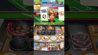 cookingfever Sports Bar likesharesubscribe cookinggame [upl. by Sunderland998]