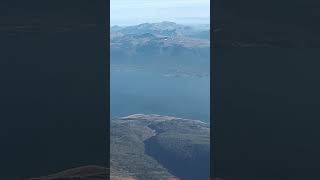 Beagle channel and Navarino island from the air [upl. by Alegnaoj]