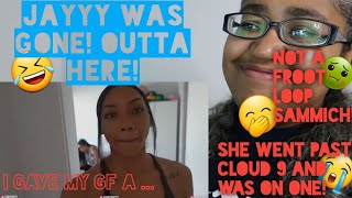 421 Reacts  SWAYY N JAYYY  I gave my gf a [upl. by Pier]