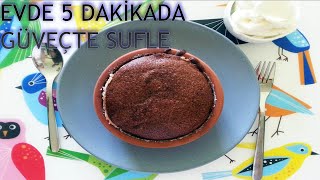 GÜVEÇTE SUFLE TARİFİ  5 DAKİKADA HAZIR  PRATİK VE ÇOK LEZZETLİ [upl. by Orlantha137]