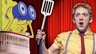 Spongebob Squarepants The Musical  Behind The Scenes  Notification Squad S4E13  ChannelFrederator [upl. by Atikim]