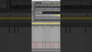 Edit Swing like midi in ableton abletonlive [upl. by Caputo]