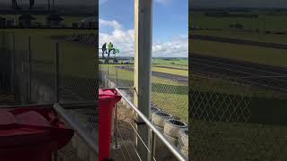 Junior race Warrnambool start and crash [upl. by Nettie]