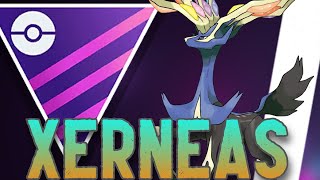 XERNEAS makes a STRONG CASE for BEST FAIRY in Master League  Pokemon GO Battle League [upl. by Marie-Ann165]