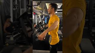 Lateral Raises Mistake made by BEGINNERS  Lateral raises tutorial gym shoulderworkout shoulder [upl. by Tniassuot196]