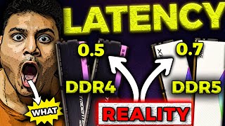 DDR4 Vs DDR5 Ram The Latency Game REALITY [upl. by Julee]