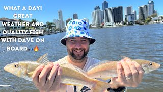 Nerang river whiting fishing some big horses 🎣🔥 [upl. by Akirahc]