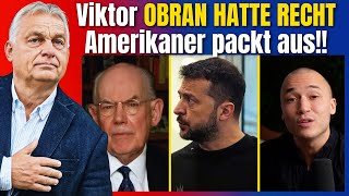 Viktor OBRAN HATTE RECHT Amerikaner packt endlich aus [upl. by Corsiglia661]