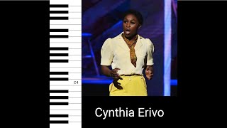 Cynthia Erivo  Im Here Live Vocal Showcase [upl. by Laurentium]