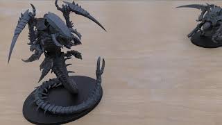 Tyranid Trygon  Review WH40K [upl. by Rosalynd691]