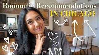 The BEST Romantic Recommendations in CHICAGO  w budget options [upl. by Doniv]