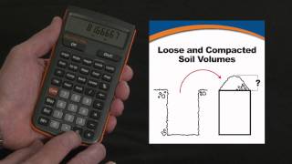 HeavyCalc Pro Loose and Compacted Soil Volume Calculations How To [upl. by Nosae]