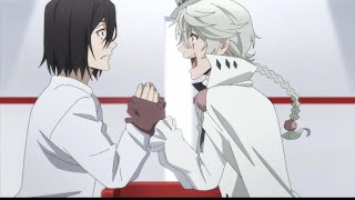 Bungo Stray Dogs eng dub Nikolai “I missed you bestie” [upl. by Dahsar184]