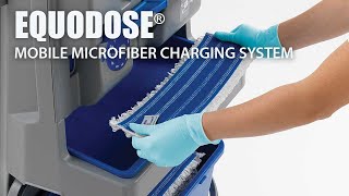 Best Way to Charge a Disposable Microfiber Mop Filmops Equodose® [upl. by Dibbell612]