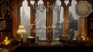 Winter at Hogwarts Ambience ✧˖° Harry Potter ASMR Study Ambience  Music [upl. by Thaddaus866]