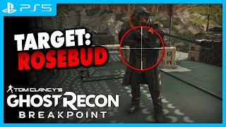 Ghost Recon Breakpoint  Snipestream  BossJagd auf ROSEBUD [upl. by Peterec]