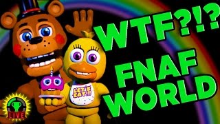 FNAF WORLD  Dark Secrets UNCOVERED Part 1 [upl. by Aneet311]